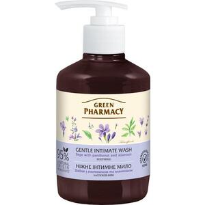 Мыло Зеленая аптека Интимное Шалфей 370 мл