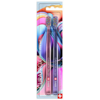 Зубна щітка Curaprox Набір Duo Colorful Curls Edition ультрамяк. №2