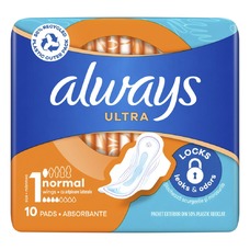 Прокладки Always Ultra Normal new! №10