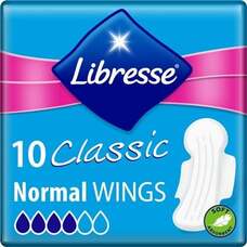 Прокладки Libresse Classic Ultra Normal Clip soft №9