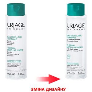 Вода Uriage мицелярная термальная для комбинированной и жирной кожи лица 250 мл