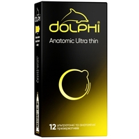 Презервативы Dolphi Anatomic анатомические №12