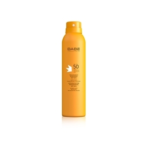 Спрей Babe SUN PROTECTION сонцезах. водост, прозорий, матуючий SPF 50+ 200 мл