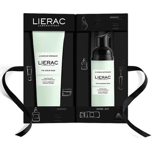 Набор Lierac Новогодний Маска-гомаж 75мл + Очищающий мусс 50мл