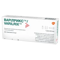 Варилрикс вакцина фл.1д/0.5мл с раствор. №1