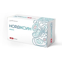 Нордиксин капс. 50мг №60 (15*4)