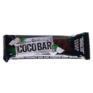 Батончик Coco Bar кокосовий в шоколадній глазурі 40г