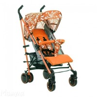 Коляска BabyHit трость Handy - white-orange