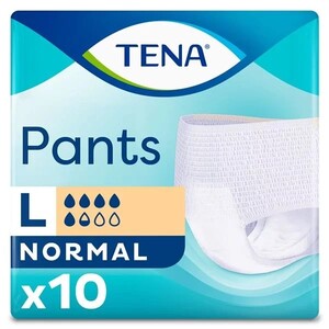 Трусики-подгузники TENA для взрослых Pants Normal Large №10