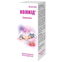 Коликид суспензия 40 мг/мл по 30 мл во флаконе