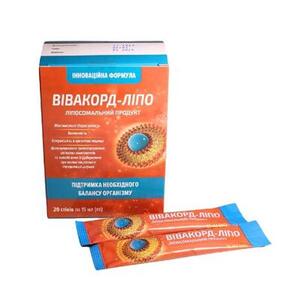 Вівакорд-Ліпо р-н 15 мл №20
