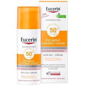 Гель-крем Eucerin 66872 Пигмент Контрол солнцезащитный д/кожи склонной к гиперпигм SPF50+ 50мл