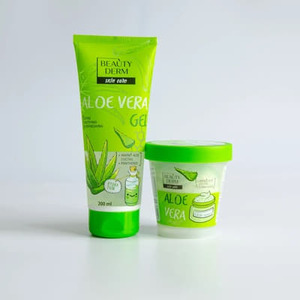 Гель BEAUTYDERM для лица активный SOS АLOE VERA 200мл