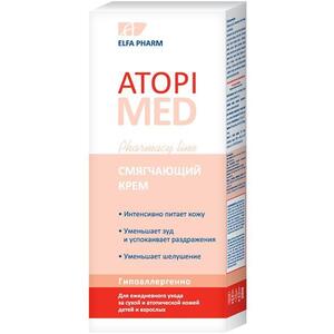 Крем Ельфа Atopi Med Помякшувальний 150мл