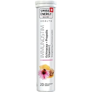 Вітаміни Swiss Energy Immunostim шипучі таблетки №20