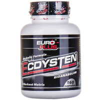 Підвищення тестостерону Euro Plus ECDYSTEN (Bioanabolon) 160 капс.