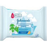 Серветки вологі Jonsons baby Pure Protect/для маленьких непосид №25
