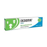 Экзолик крем 1% 15г Красная Звезда