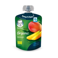 Пюре Gerber Organic манго с 6 мес. 90 г (пауч)