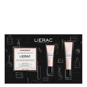 Набор Lierac Новогодний Гидраженист крем 50мл+сыворотка 15мл+гидраженист д/контура глаз 7,5мл