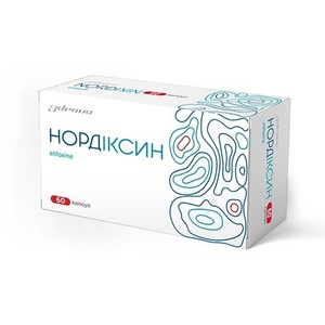 Нордиксин капс. 50мг №60 (15*4)