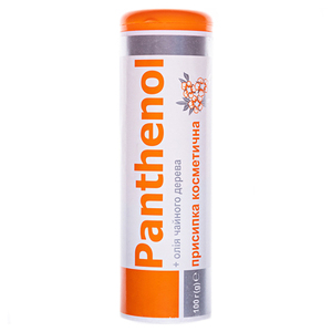 Присыпка Пантенол +масло чайного дерева 100г