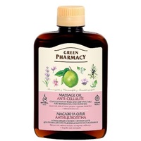 Масло Зеленая Аптека Антицеллюлитное для масс. 200мл