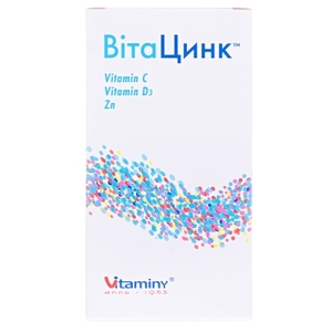ВітаЦинк Вітамін капс.№40