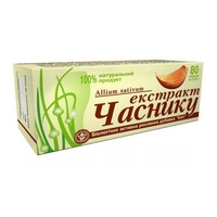 Чеснока экстракт табл. 0,25г №80