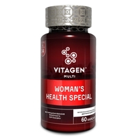 Вітаджен №34 WOMEN HELTH SPECIAL капс.№60