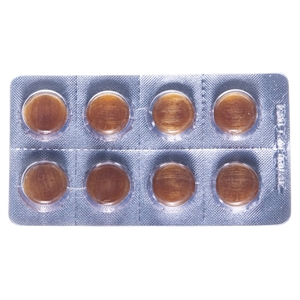 Линкас мед и лимон пастилки 16 шт.