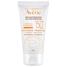 Крем Avene минеральный солнцезащитный SPF50+ 50мл