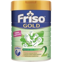 Суміш Friso Gold 2 LockNutri молочна від 6 до 12 міс.800г