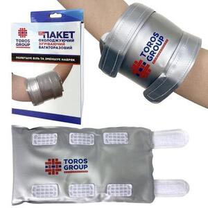 Пакет гелевый Торос-Груп TP-003 охлаждающий/согревающий многоразовий