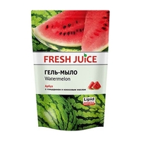 FJ Гель-мило Watermelon (кавун) доу-пак 460мл