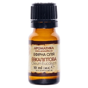 Масло Ароматика эфирное эвкалиптовое 10 мл