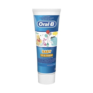 Зубна паста ORAL-B Baby для дiтей Мякий смак 75мл