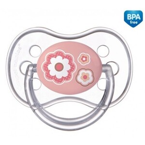 Пустушка Canpol Newborn baby 22/562 силіконова кругла 0-6 міс