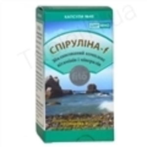 Спіруліна капс. №40 Fito