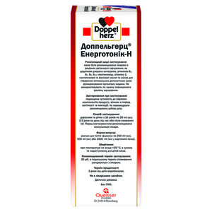 Доппельгерц Енерготонік-H 500 Мл