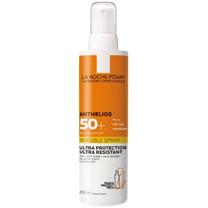 Спрей La Roche-Posay Антгелиос Солнцезащитный для чувств. кожи водостойкий SPF50+ 200 мл