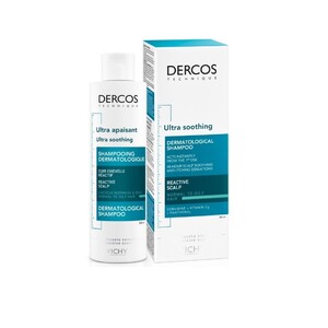 Шампунь Vichy Деркос успокаивающий для нормальных/жирных волос 200 мл