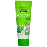 Гель BEAUTYDERM для лица активный SOS АLOE VERA 200мл