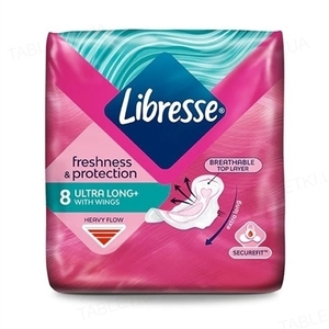 Прокладки Libresse Ultra Super Soft №8
