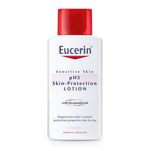 Лосьон Eucerin 63001 защитный восстанавливающий для чувствительной кожи тела pH5 200мл
