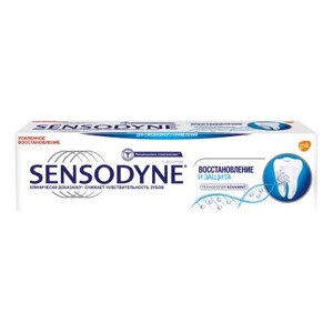 Зубная паста Sensodyne Восстановление и защита 75 мл