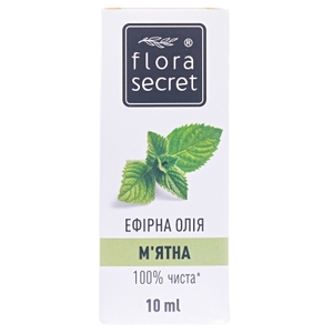 Масло FloraSecret эфирное мятное 10 мл