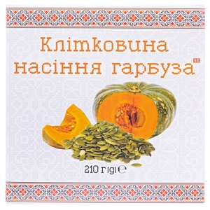 Клітковина насіння гарбуза Фармаком 210 г
