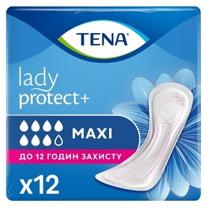 Урологические прокладки TENA Lady Maxi Insta Dry №12