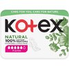Прокладки Kotex Natural Super с крылышками №7